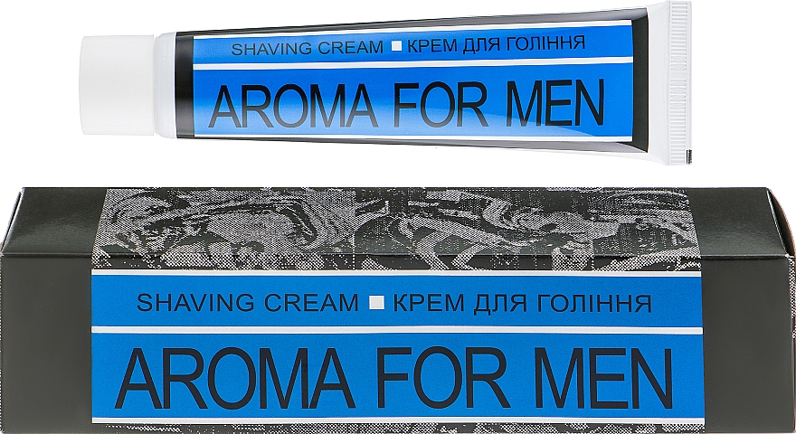 Krem do golenia - Aroma For Men Shave Cream — Zdjęcie N1