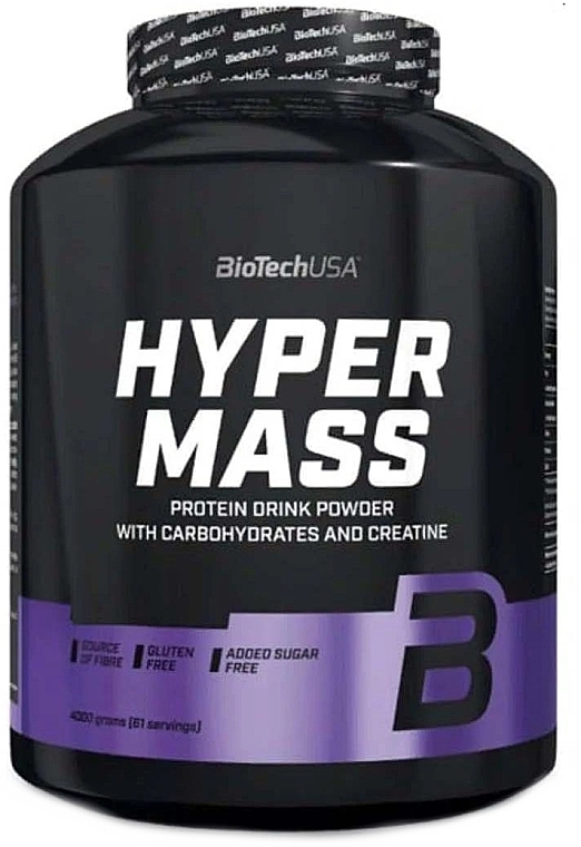 Gainer Solony karmel - BiotechUSA Hyper Mass Salted Caramel — Zdjęcie N1