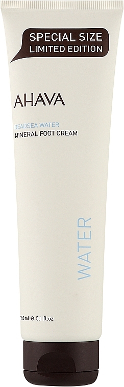 Mineralny krem do stóp - Ahava Deadsea Water Mineral Foot Cream