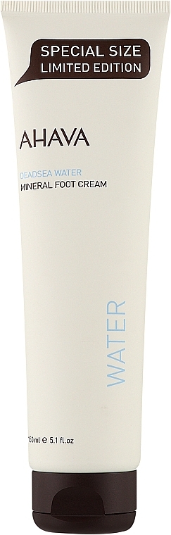 Mineralny krem do stóp - Ahava Deadsea Water Mineral Foot Cream — Zdjęcie N1