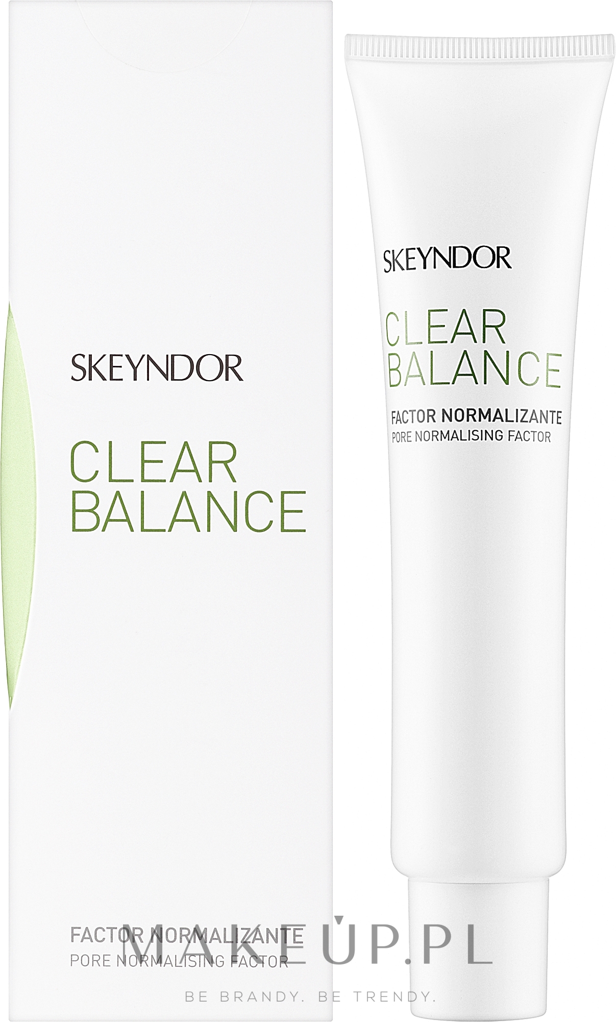 Normalizujące serum do twarzy - Skeyndor Clear Balance Pore Normalising Factor — Zdjęcie 75 ml