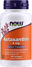 Kup Suplement diety Astaksantyna, 4 mg - Now Foods Astaxanthin Cellular Protection