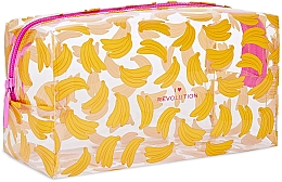 Kosmetyczka Banany - I Heart Revolution Tasty Cosmetic Bag Banana — Zdjęcie N2