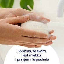 Kremowe mydło w kostce - NIVEA Creme Soft Soap — Zdjęcie N3