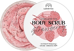 Kup Truskawkowy peeling do ciała - Lunnitsa Strawberry Scrub