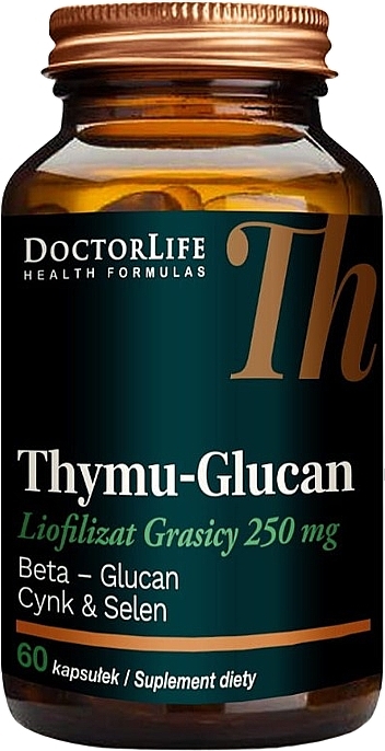 Suplement diety na odporność Thymu-Glucan - Doctor Life Thymu-Glucan — Zdjęcie N1
