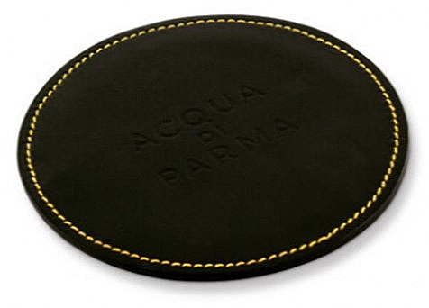 Skórzana podkładka na świecę - Acqua di Parma Leather Coaster Lid For Candle — Zdjęcie N1