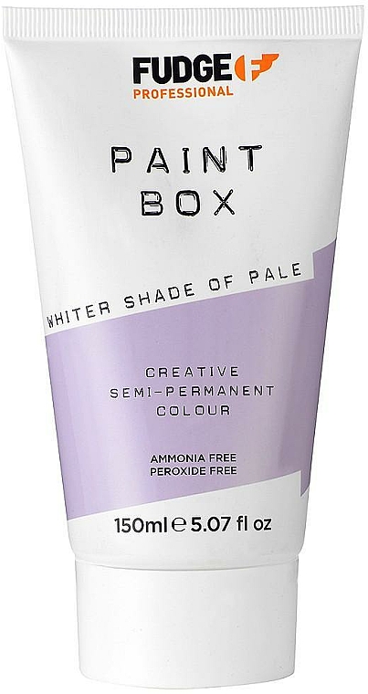 Półtrwała farba do włosów - Fudge Paint Box Creative Semi-Permanent Colour Whiter Shade Of Pale — Zdjęcie N1