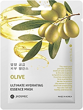 Codzienna nawilżająca maska ​​z ekstraktem z oliwek - Jkosmec Olive Ultimate Hydrating Essence Mask — Zdjęcie N1