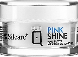 Masełko do manicure’u - Silcare Quin Pink Shine — Zdjęcie N1