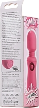 PRZECENA! Wibrator, różowy - PipeDream OMG! Wands #Enjoy Rechargeable Vibrating Wand Pink * — Zdjęcie N4