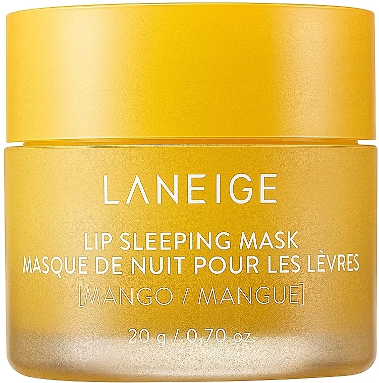 Odżywcza maska na noc do ust - Laneige Sleeping Care Lip Sleeping Mask Mango — Zdjęcie N1