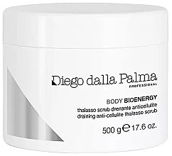 Peeling antycellulitowy do ciała - Diego Dalla Palma Bioenergy Professional Draining Anticellulite Thalasso Scrub — Zdjęcie N1