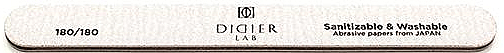 Pilnik prosty, 180/180	 - Didier Lab  — Zdjęcie N1