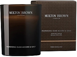 Kup Molton Brown Mesmerising Oudh Accord & Gold - Świeca zapachowa