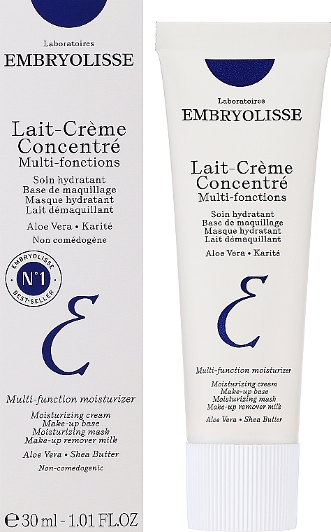 Odżywczo-nawilżający krem do twarzy - Embryolisse Laboratories Lait-Crème Concentré — Zdjęcie N2
