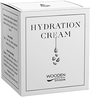 Nawilżający krem do twarzy na dzień - Wooden Spoon Instant Hydration Facial Cream — Zdjęcie N2