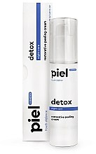 Krem regenerujący z efektem peelingu - Piel cosmetics Specialiste Silver Cream Detox — Zdjęcie N1