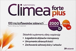 Kup Suplement diety dla kobiet w okresie menopauzy - Aflofarm Climea Forte Plus