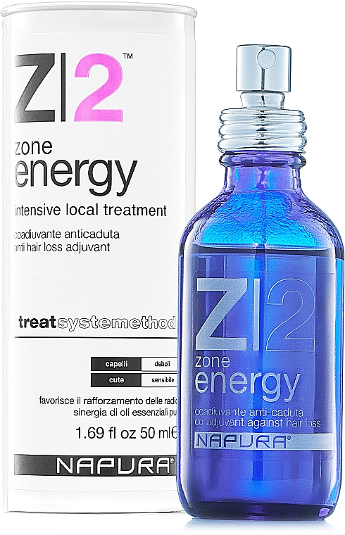 Spray przeciw wypadaniu włosów - Napura Z2 Energy Zone — Zdjęcie N5