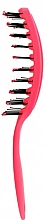 Szczotka do włosów, różowa - Rolling Hills Hairbrushes Quick Dry Brush Pink  — Zdjęcie N2