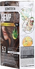 PRZECENA! Trwała farba do włosów z amoniakiem - Loncolor Hempstyle Permanent Hair Dye * — Zdjęcie N3