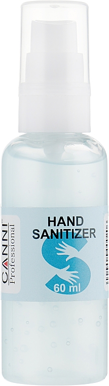 Antybakteryjny środek do mycia rąk i paznokci - Canni Hand Sanitizer Fresh — Zdjęcie N1