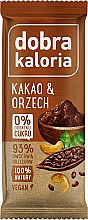 Kup Baton Kakao i orzech - Dobra Kaloria Cocoa & Cashew Nut
