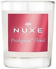 Zestaw - NUXE Prodigieux® Floral (perf/15 ml + oil/100 ml + sh/gel/100 ml + candle/70 g) — Zdjęcie N7