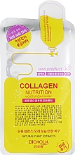 Kup Maska w płacie z kolagenem - BioAqua New Collagen Nutrition