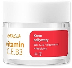 Kup Odżywczy krem do twarzy - Gracja Vitamin C.E.B3 Cream