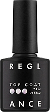 Kup Nielepiący się mleczny top coat do paznokci - Reglance Top Coat