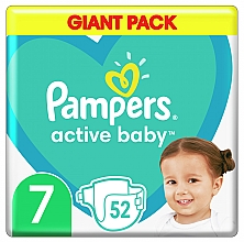 Kup Pieluchy Active Baby 7 (15 + kg), 52 szt. - Pampers