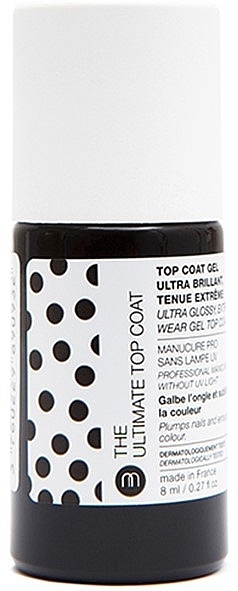 Top coat do paznokci - Nailmatic Top Coat Gel Ultra Brillant — Zdjęcie N1