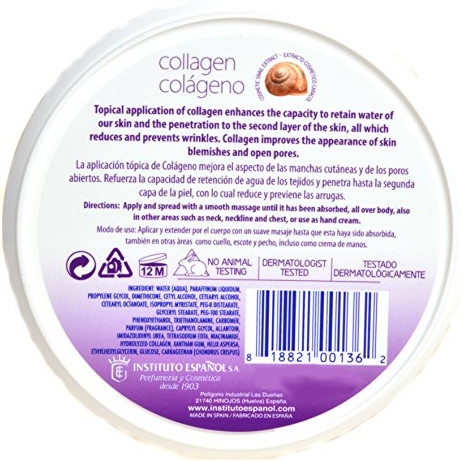 Regenerujący krem kolagenowy do ciała - Instituto Espanol Avena Collagen Cream — Zdjęcie N2