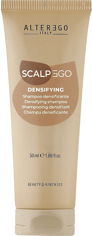 Zagęszczający szampon do włosów cienkich - Alter Ego ScalpEgo Densifyng Shampoo — Zdjęcie N2