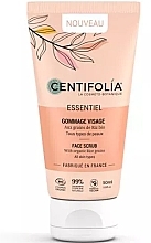 Kup Organiczny peeling do twarzy - Centifolia Essentiel Gommage Visage Bio