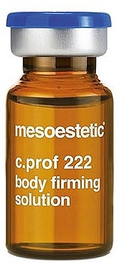 Ujędrniający mezokoktajl do ciała - Mesoestetic C.prof 222 Body Firming Solution — Zdjęcie N1