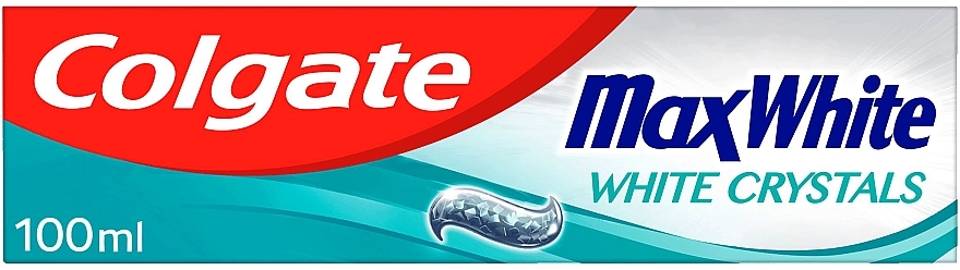 Pasta do zębów - Colgate Max White White Crystals — Zdjęcie N4