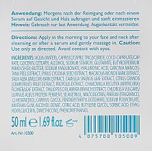 Krem na dzień z fitokompleksem i kwasem hialuronowym - Krauterhof Hyaluron Phytocomplex Day Cream — Zdjęcie N3