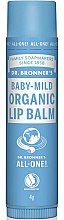 Kup Odżywczy balsam do ust dla dzieci - Dr. Bronner’s Baby-Mild Lip Balm