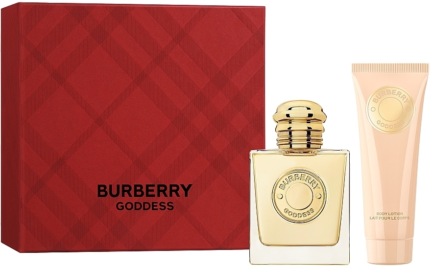 Burberry Goddess - Zestaw (edp/50ml + b/lot/75ml) — Zdjęcie N2