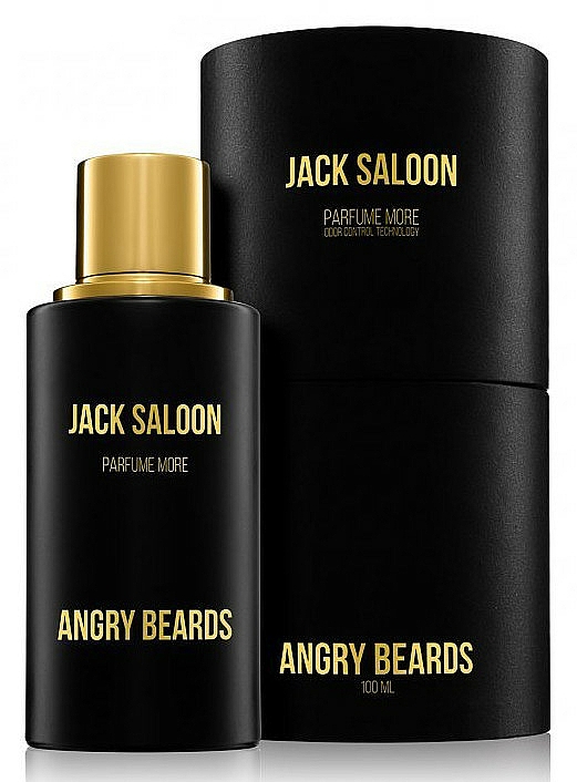 Perfumowany spray do ciała dla mężczyzn - Angry Beards More Jack Saloon — Zdjęcie N1
