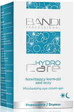 Nawilżający krem-żel pod oczy - Bandi Professional Hydro Care — Zdjęcie N3