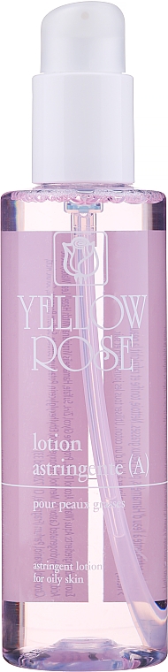 Lotion oczyszczający pory do skóry tłustej - Yellow Rose Lotion Astringente A — Zdjęcie N1