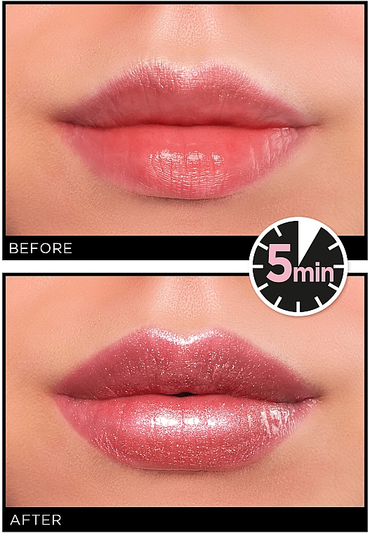 Błyszczyk zwiększający objętość ust - Parisa Cosmetics Plumping Lip Gloss Wonder Booster — Zdjęcie N4