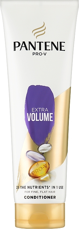 Odżywka do włosów Ekstra objętość - Pantene Pro-V Extra Volume Conditioner — Zdjęcie N1