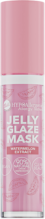 Hipoalergiczna regenerująca maseczka na usta - Bell Hypoallergenic Jelly Glaze Lip Mask — Zdjęcie N1