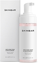 Kup Pianka przeciwtrądzikowa z kwasem glikolowym i niacynamidem - SKINBAR Glycolic Acid & Niacinamide Face Foam