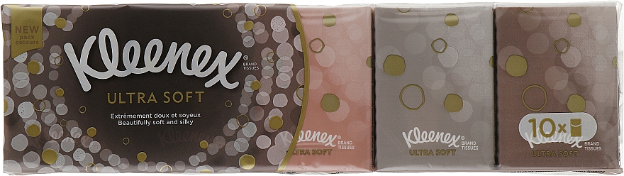 Ultramiękkie chusteczki higieniczne - Kleenex — Zdjęcie N1